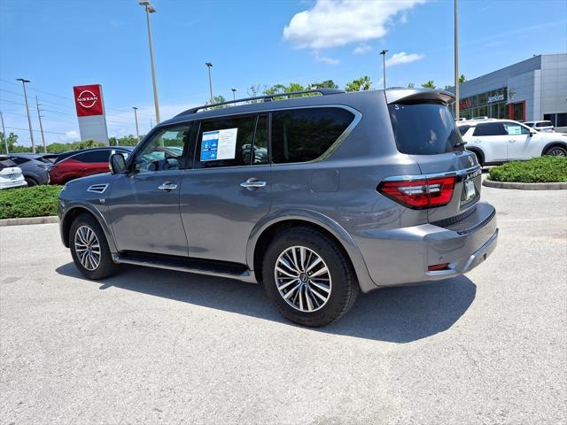 used 2022 Nissan Armada car, priced at $28,498