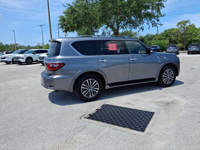 used 2022 Nissan Armada car, priced at $28,498