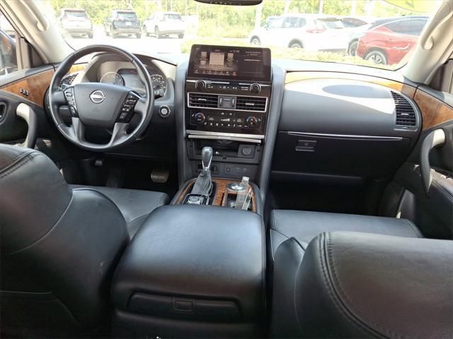 used 2022 Nissan Armada car, priced at $28,498