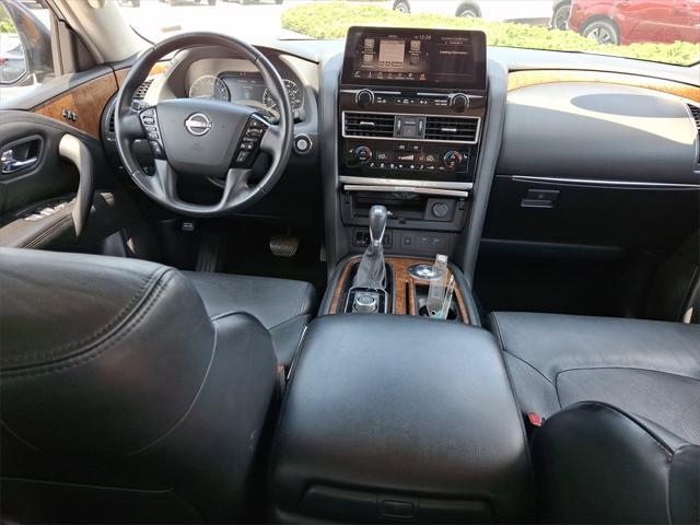 used 2022 Nissan Armada car, priced at $28,498