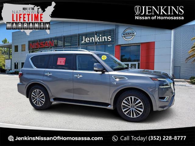 used 2022 Nissan Armada car, priced at $28,498