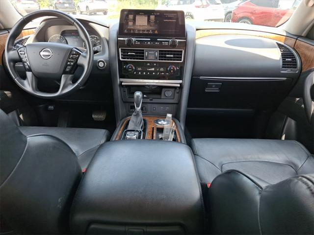 used 2022 Nissan Armada car, priced at $28,498