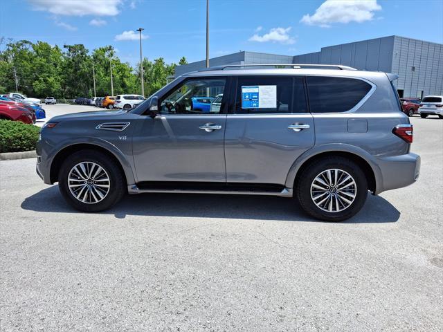 used 2022 Nissan Armada car, priced at $28,498