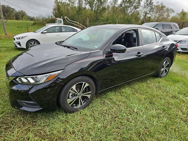 used 2021 Nissan Sentra car, priced at $16,990