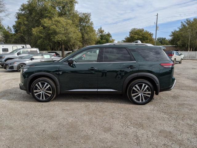 new 2024 Nissan Pathfinder car, priced at $45,066