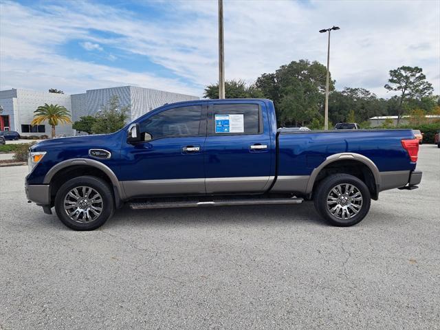 used 2017 Nissan Titan XD car, priced at $21,998