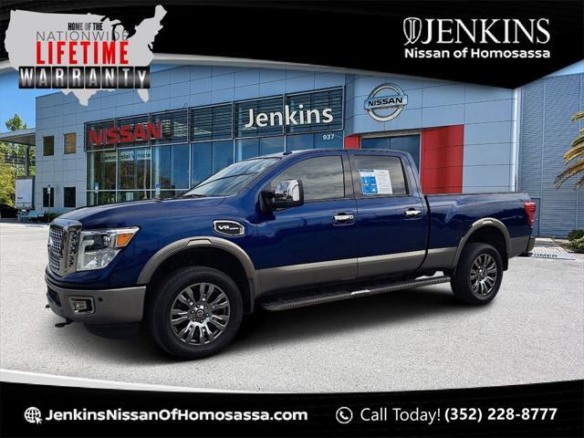 used 2017 Nissan Titan XD car, priced at $21,998