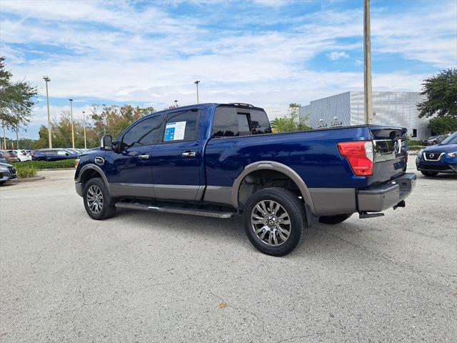 used 2017 Nissan Titan XD car, priced at $21,998