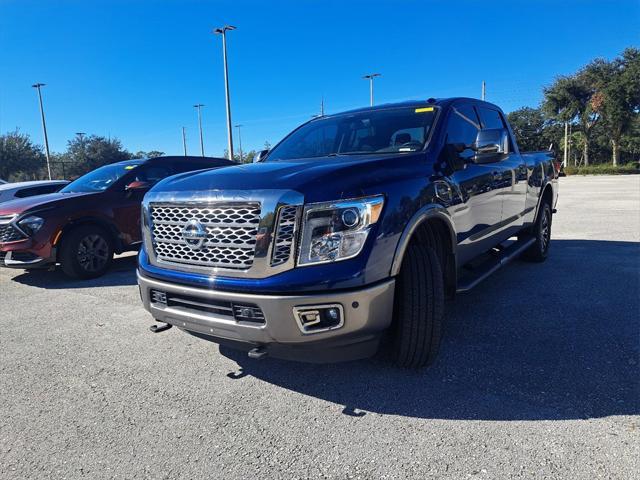 used 2017 Nissan Titan XD car, priced at $22,990