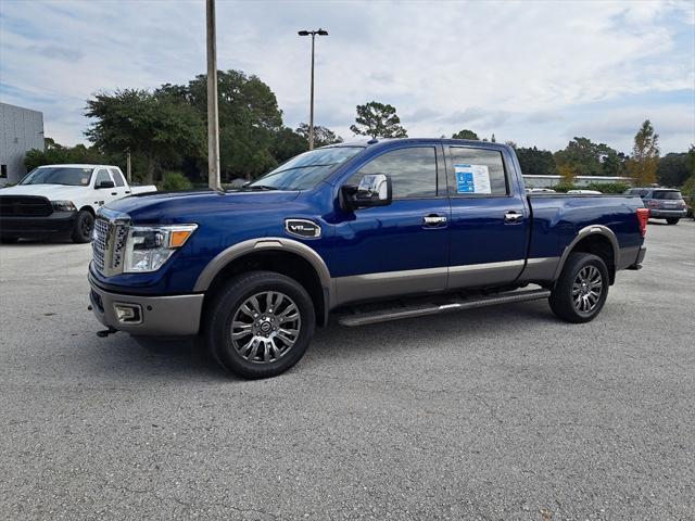 used 2017 Nissan Titan XD car, priced at $21,998