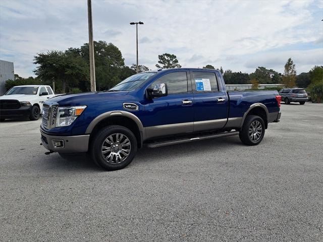 used 2017 Nissan Titan XD car, priced at $21,998