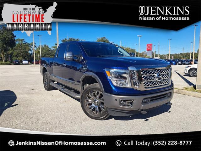 used 2017 Nissan Titan XD car, priced at $22,990