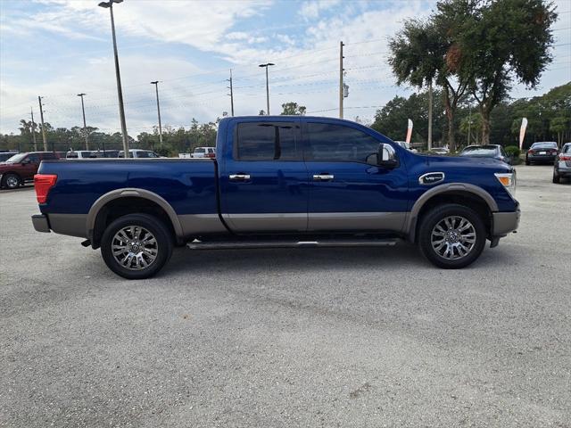 used 2017 Nissan Titan XD car, priced at $21,998