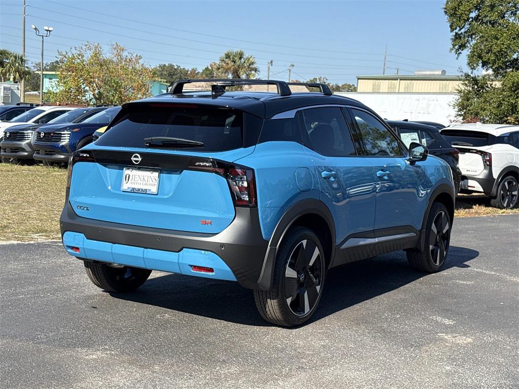 new 2026 Nissan Kicks car, priced at $27,456