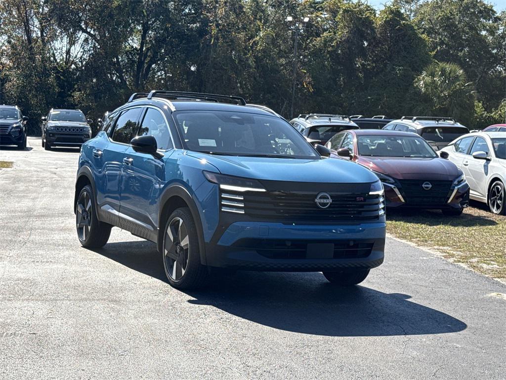 new 2026 Nissan Kicks car, priced at $27,456
