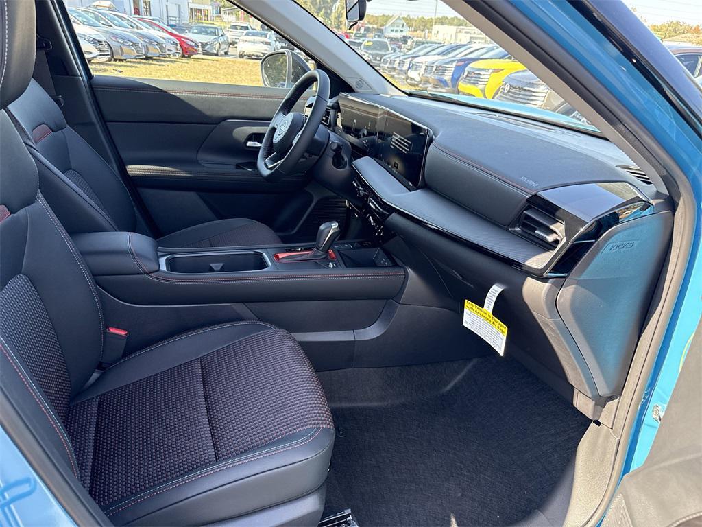 new 2026 Nissan Kicks car, priced at $27,456