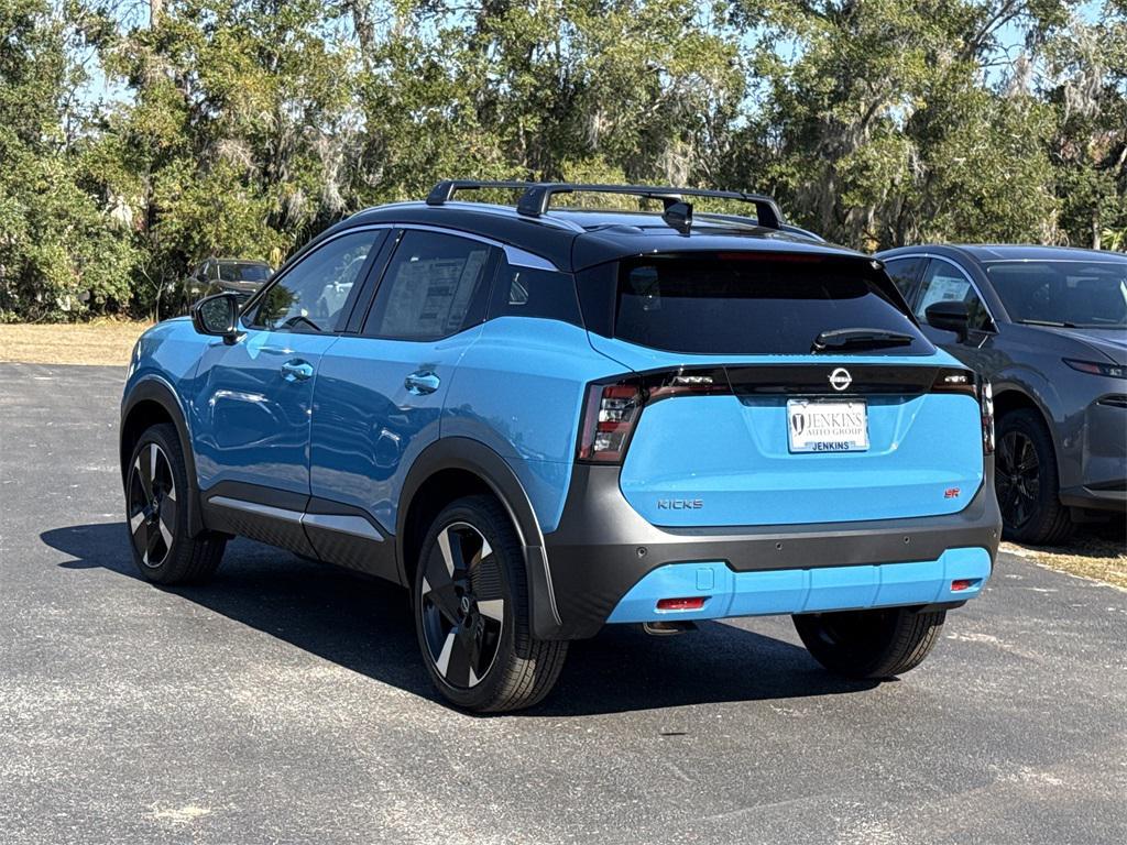 new 2026 Nissan Kicks car, priced at $27,456