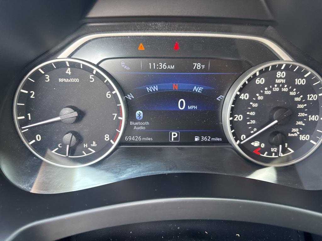 used 2015 Nissan Murano car, priced at $13,995