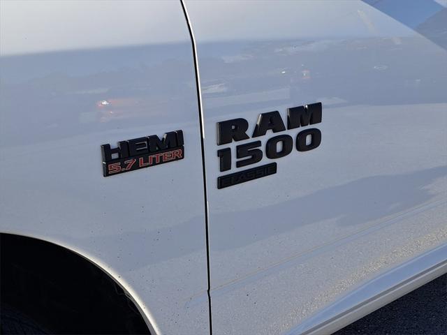 used 2021 Ram 1500 car, priced at $23,440