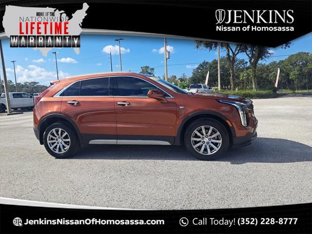 used 2019 Cadillac XT4 car, priced at $24,442