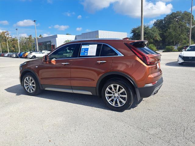 used 2019 Cadillac XT4 car, priced at $24,442