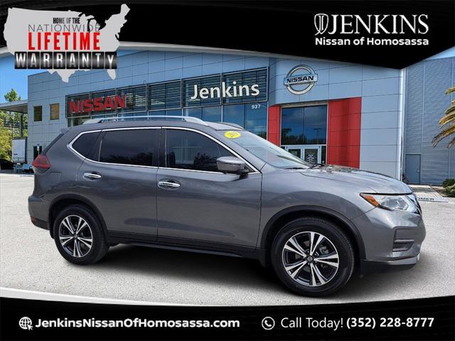 used 2019 Nissan Rogue car, priced at $17,790