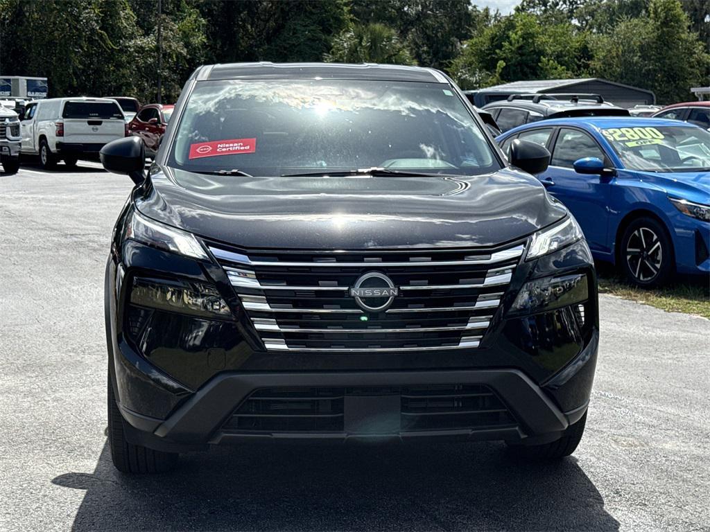 used 2025 Nissan Rogue car, priced at $23,990