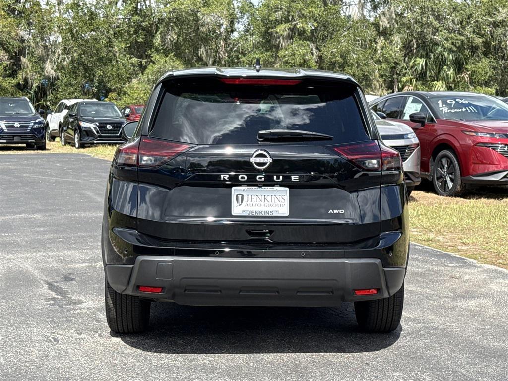 used 2025 Nissan Rogue car, priced at $23,990