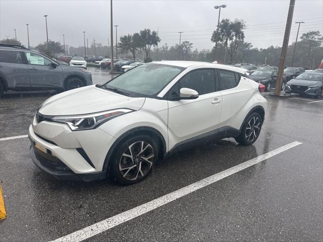 used 2018 Toyota C-HR car, priced at $13,990