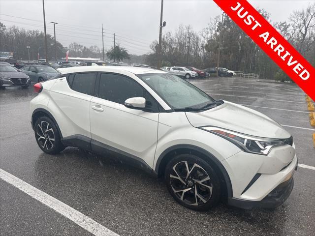 used 2018 Toyota C-HR car, priced at $13,990