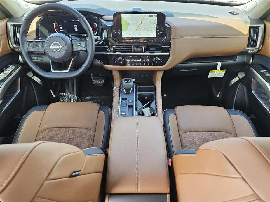 new 2024 Nissan Pathfinder car, priced at $45,548