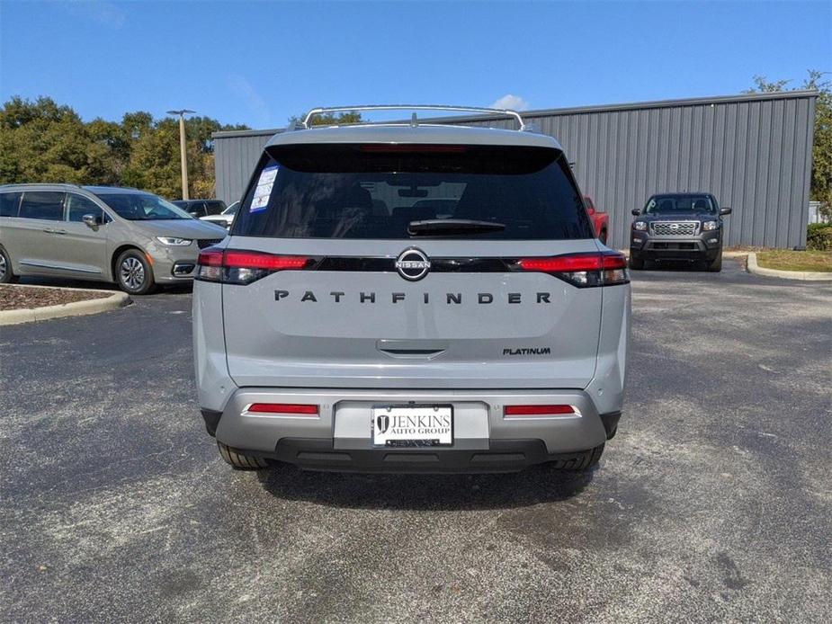 new 2024 Nissan Pathfinder car, priced at $45,548