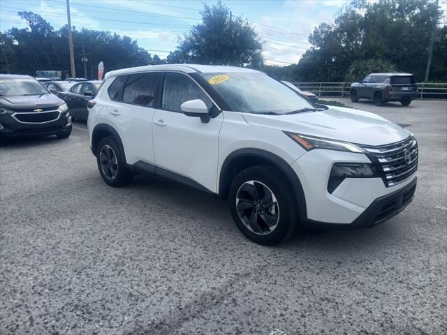 used 2025 Nissan Rogue car, priced at $24,990