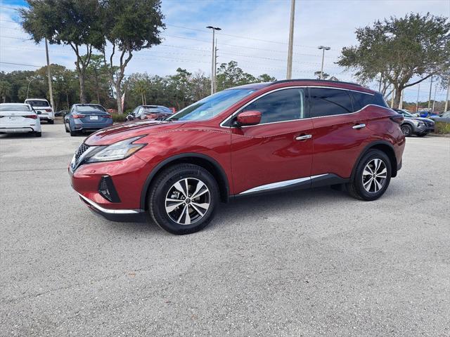 new 2024 Nissan Murano car, priced at $37,206