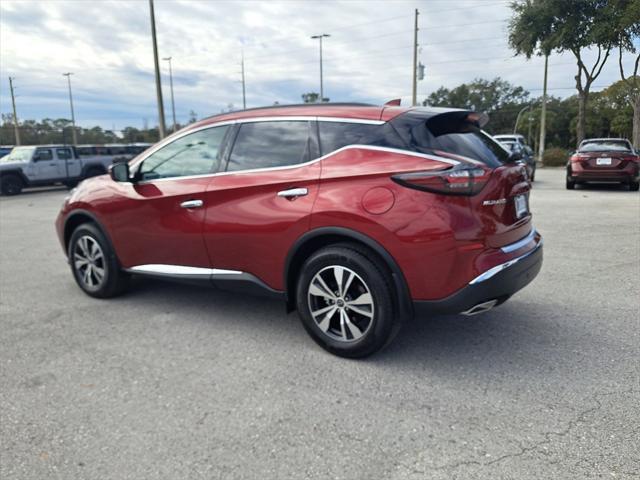 new 2024 Nissan Murano car, priced at $37,206