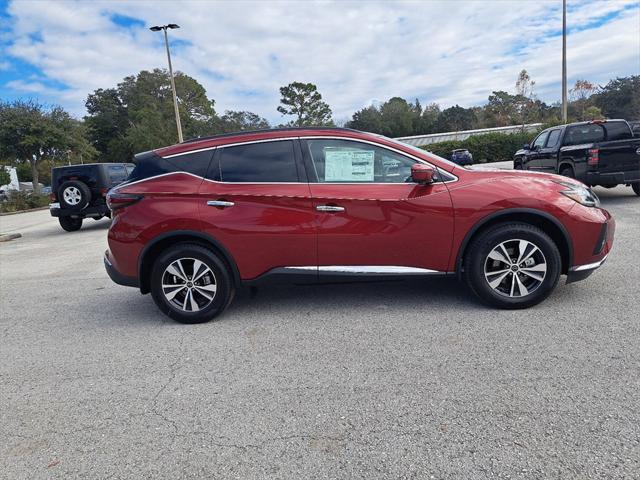 new 2024 Nissan Murano car, priced at $37,206