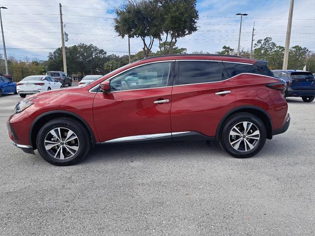 new 2024 Nissan Murano car, priced at $37,206