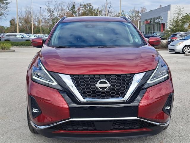 new 2024 Nissan Murano car, priced at $37,206