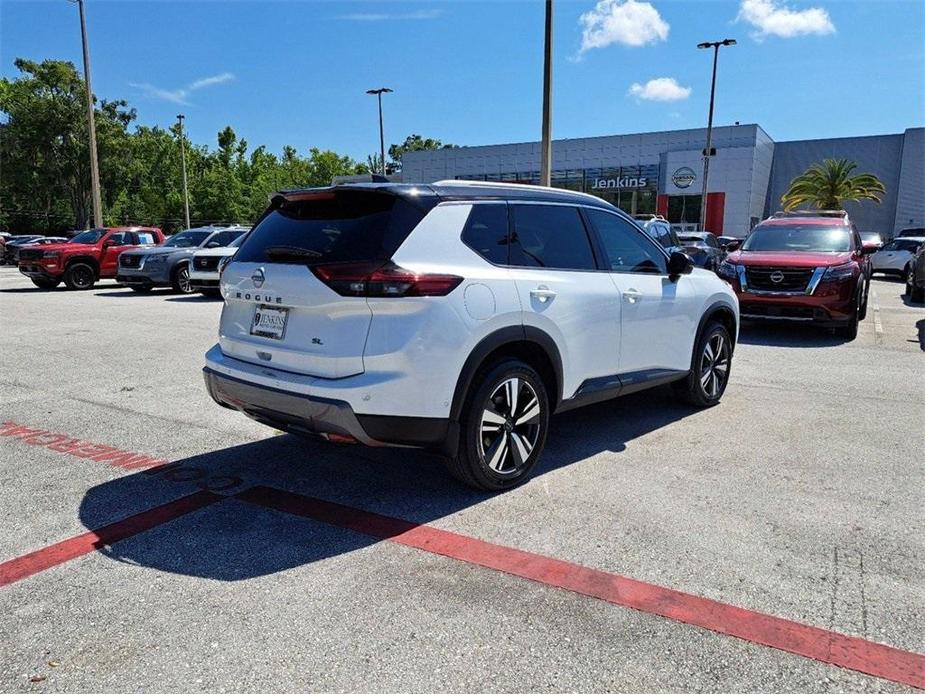 new 2024 Nissan Rogue car, priced at $33,770