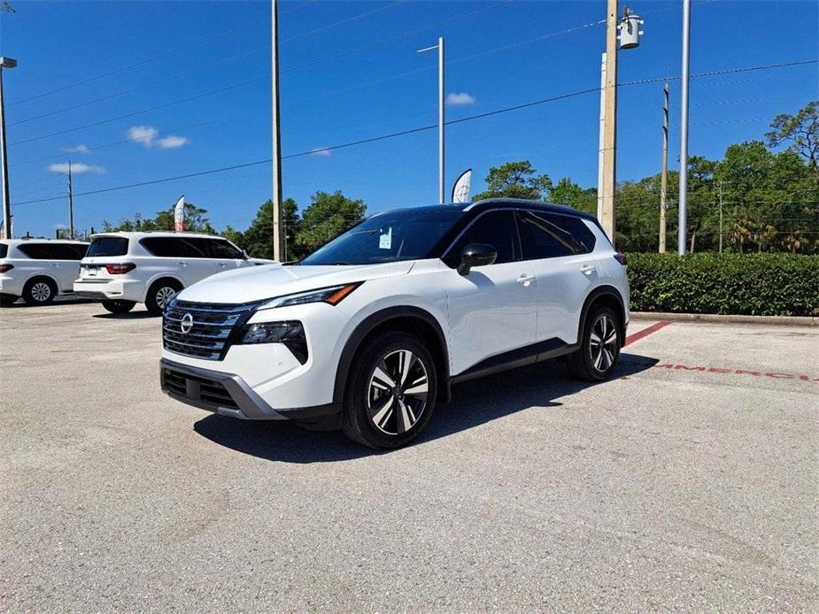 new 2024 Nissan Rogue car, priced at $33,770