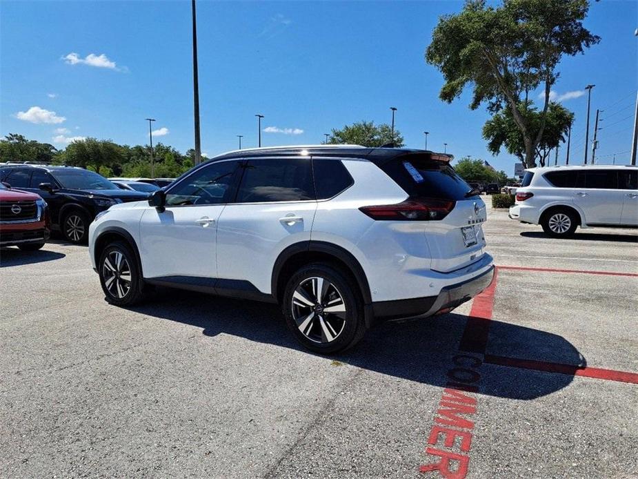 new 2024 Nissan Rogue car, priced at $33,770