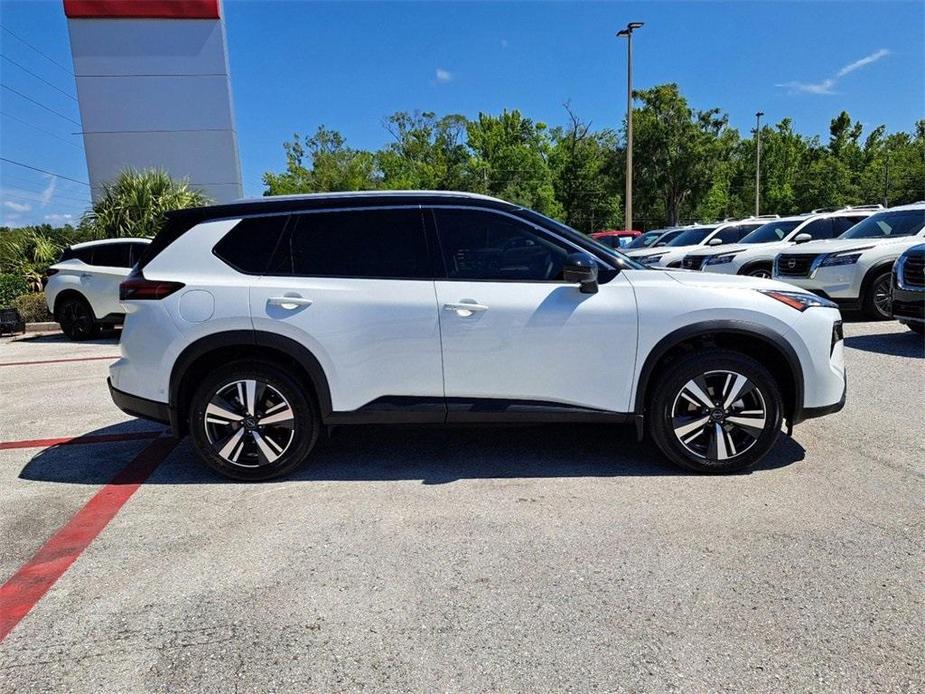 new 2024 Nissan Rogue car, priced at $33,770