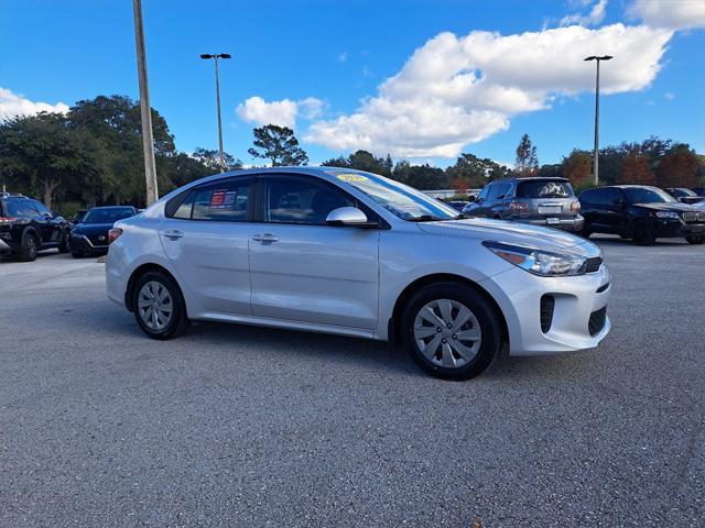 used 2020 Kia Rio car, priced at $10,490