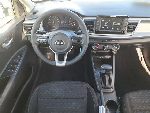 used 2020 Kia Rio car, priced at $10,490