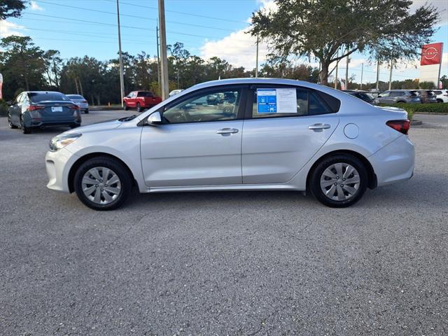 used 2020 Kia Rio car, priced at $10,490