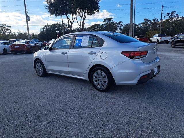 used 2020 Kia Rio car, priced at $10,490