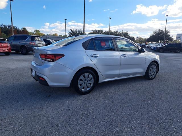 used 2020 Kia Rio car, priced at $10,490