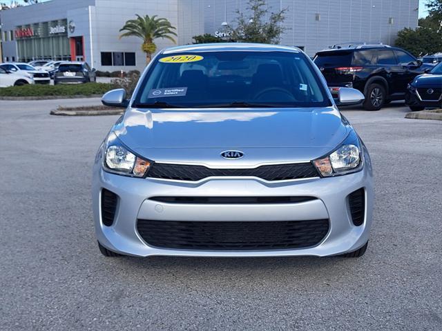 used 2020 Kia Rio car, priced at $10,490