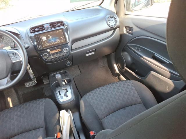 used 2021 Mitsubishi Mirage car, priced at $11,790