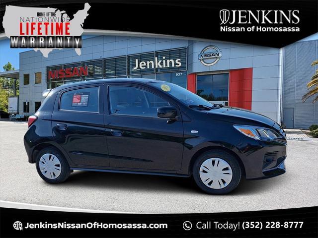 used 2021 Mitsubishi Mirage car, priced at $11,790